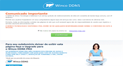 Desktop Screenshot of centralfloripa.ddns.com.br