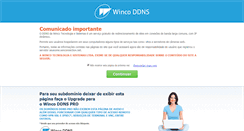 Desktop Screenshot of labvitalab.ddns.com.br