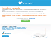 Tablet Screenshot of estartcam.ddns.com.br